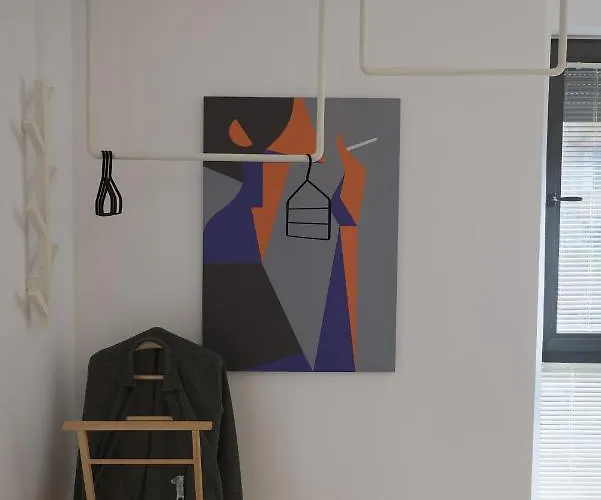 アパート Apollo By Holistay ティラナ